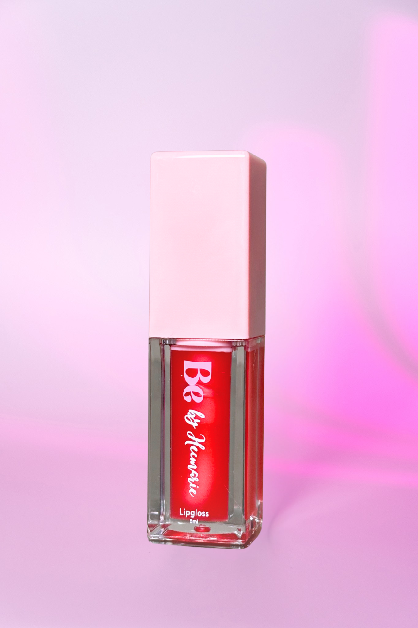 Divine red- hydrating lipgloss