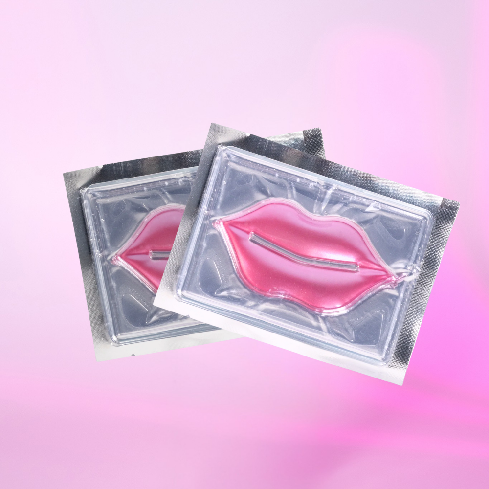 One Hyaluronic acid Pink Lip Mask Patch