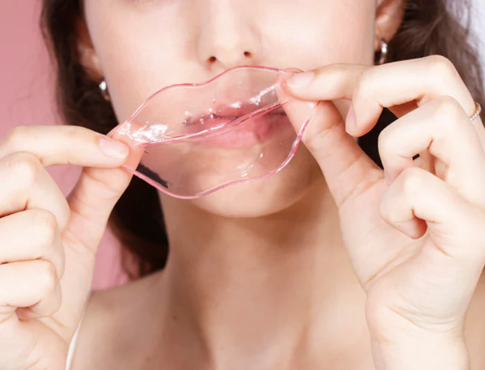 One Hyaluronic acid Pink Lip Mask Patch
