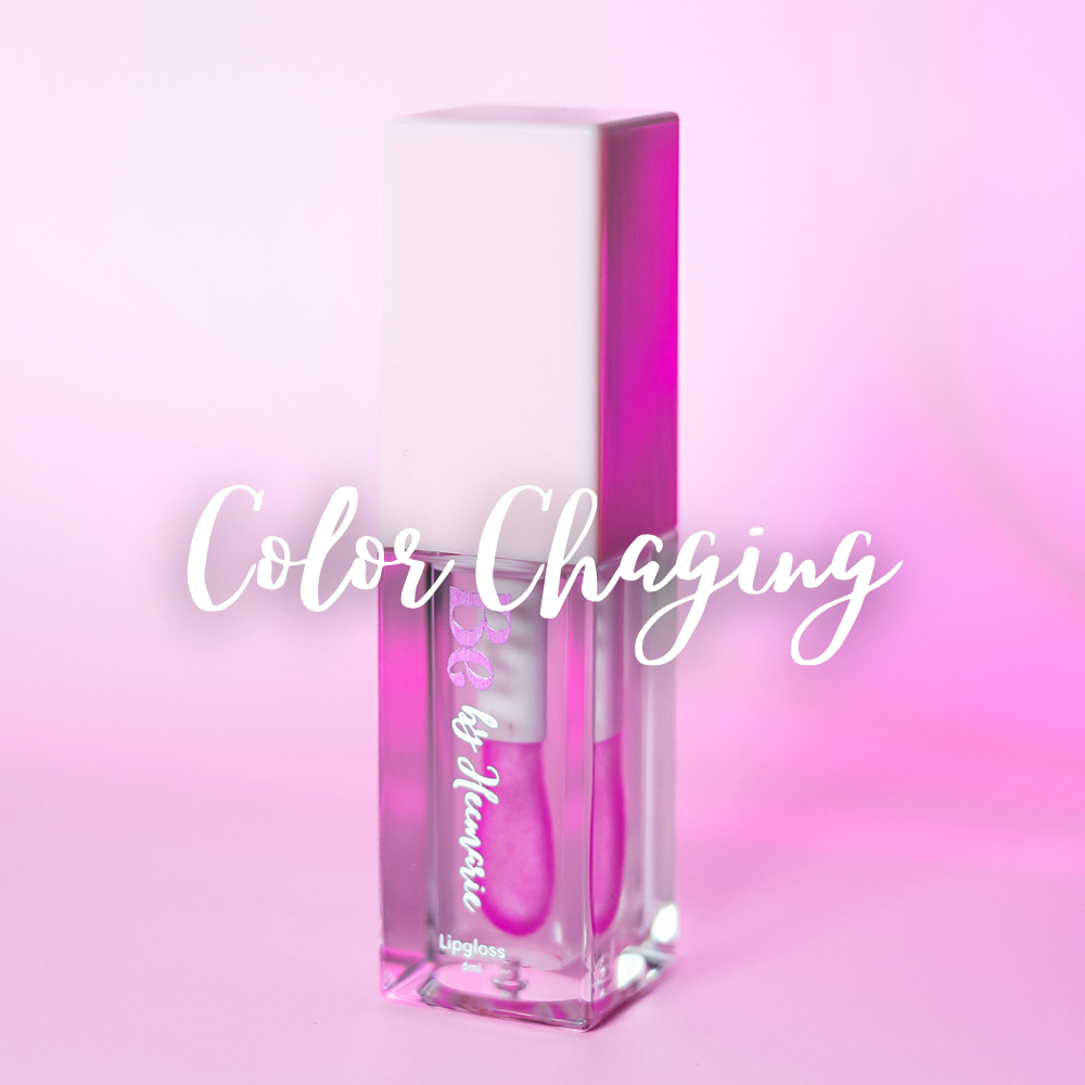 COLOR CHAGING LIPGLOSSES