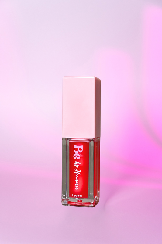 Divine red- hydrating lipgloss