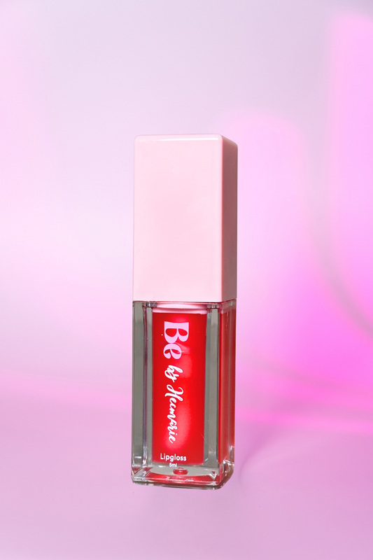 Divine red- hydrating lipgloss